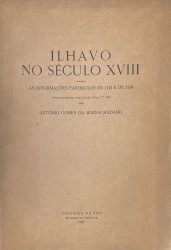 ÍLHAVO NO SÉCULO XVIII.